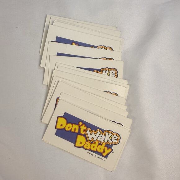 Don't Wake Daddy Board Game - Toys R Us Exclusive -Hasbro Complete 2011 - Picture 12 of 14